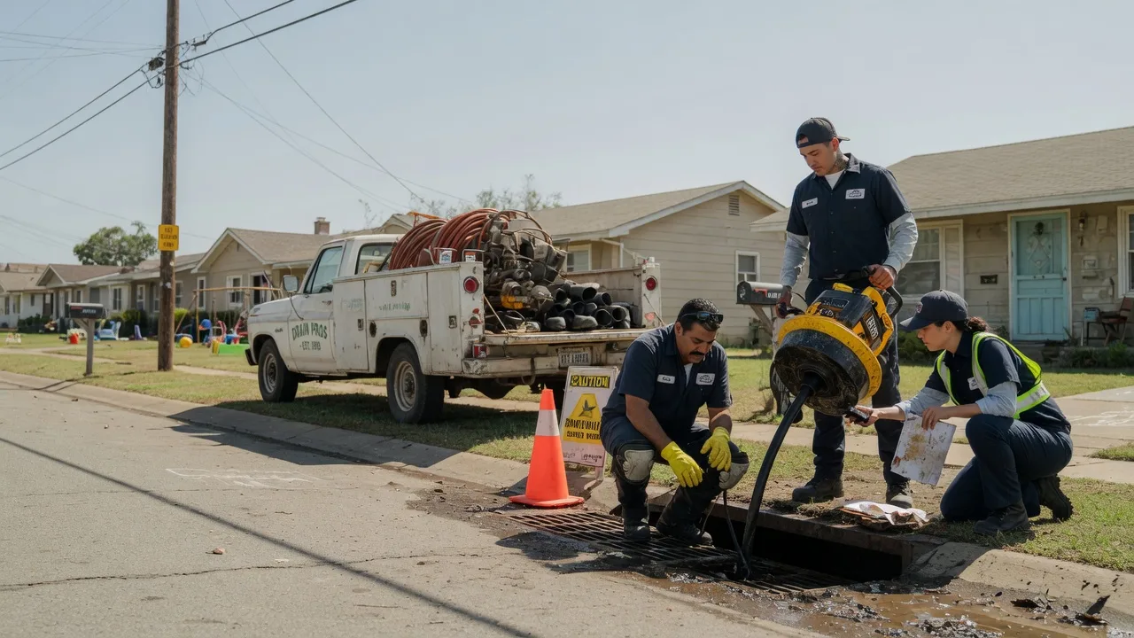 Drain Cleaning in Vado, NM near me